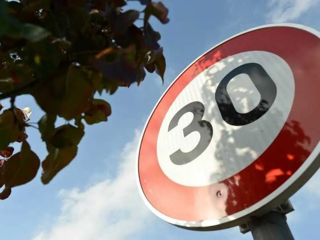 30 km/h en plein centre de Montpellier